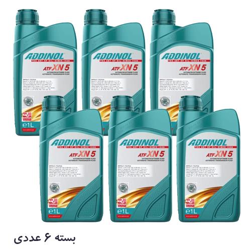 روغن گیربکس ادینول ATF XN5 بسته 6 عددی